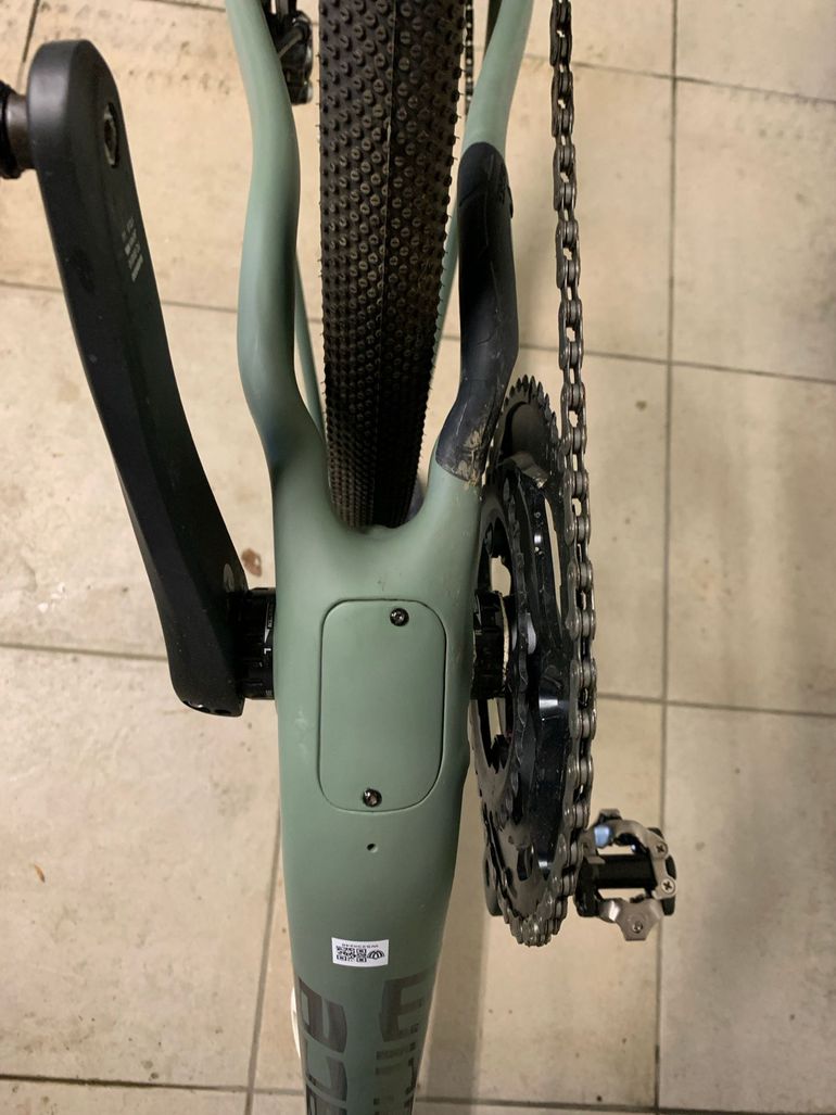 Used WINSPACE WINSPACE Custom Shimano GRX 2024 Road & Gravel, Green — image 13 of 14
