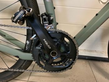 Used WINSPACE WINSPACE Custom Shimano GRX 2024 Road & Gravel, Green — image 3 of 14