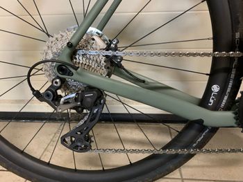 Used WINSPACE WINSPACE Custom Shimano GRX 2024 Road & Gravel, Green — image 4 of 14