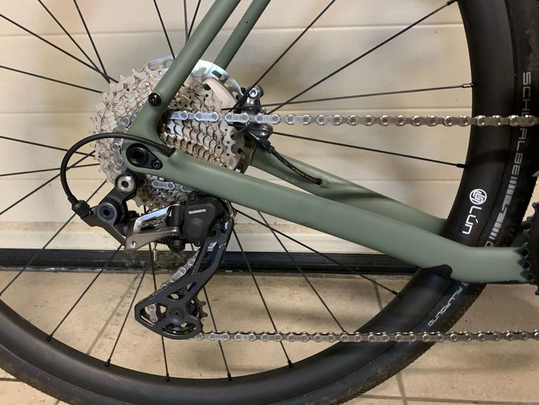 Used WINSPACE WINSPACE Custom Shimano GRX 2024 Road & Gravel, Green — image 4 of 14