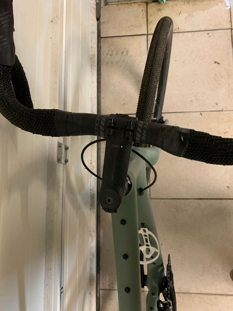 Used WINSPACE WINSPACE Custom Shimano GRX 2024 Road & Gravel, Green — image 8 of 14