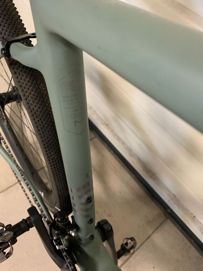 Used WINSPACE WINSPACE Custom Shimano GRX 2024 Road & Gravel, Green — image 11 of 14