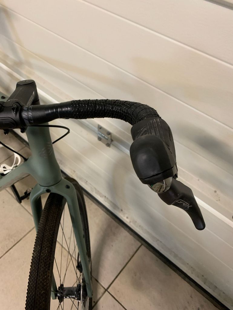 Used WINSPACE WINSPACE Custom Shimano GRX 2024 Road & Gravel, Green — image 10 of 14
