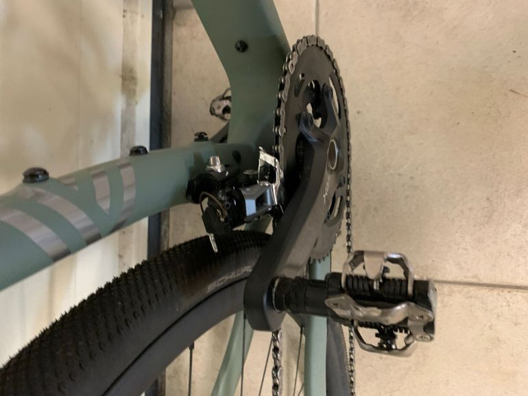 Used WINSPACE WINSPACE Custom Shimano GRX 2024 Road & Gravel, Green — image 6 of 14