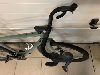 Used WINSPACE WINSPACE Custom Shimano GRX 2024 Road & Gravel, Green — image 7 of 14