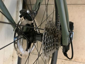 Used WINSPACE WINSPACE Custom Shimano GRX 2024 Road & Gravel, Green — image 5 of 14