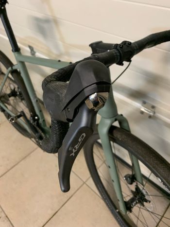 Used WINSPACE WINSPACE Custom Shimano GRX 2024 Road & Gravel, Green — image 9 of 14