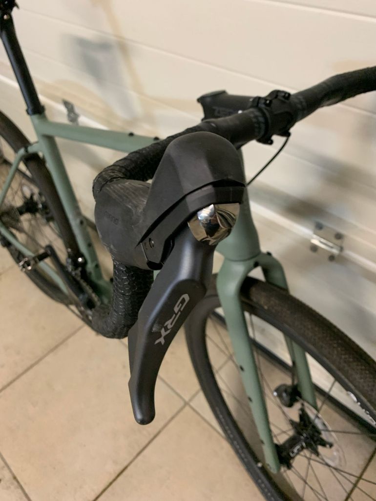 Used WINSPACE WINSPACE Custom Shimano GRX 2024 Road & Gravel, Green — image 9 of 14