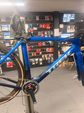 Gebrauchtes Trek Checkmate SLR Frameset 2026 Frameset 2026 Road & Gravel, Blau — Bild 2 von 3