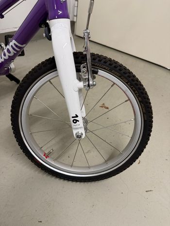 Used woom 3 Woom 3 Custom 2023 Youth, Purple — image 4 of 4