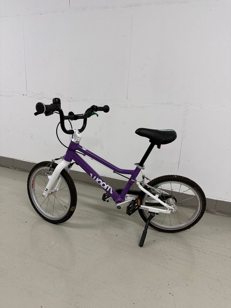 Used woom 3 Woom 3 Custom 2023 Youth, Purple — image 2 of 4