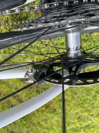 Used Canyon Lux CF SLX 9 TEAM 2022 2022 Mountainbike, White, 29 — image 6 of 9