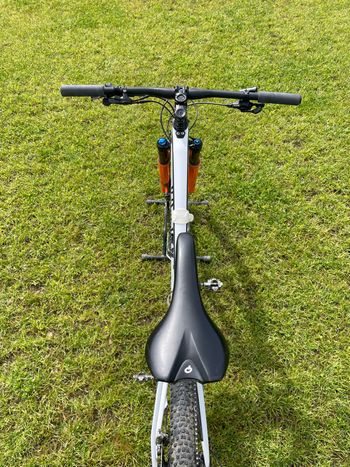Used Canyon Lux CF SLX 9 TEAM 2022 2022 Mountainbike, White, 29 — image 8 of 9