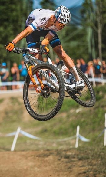 Used Canyon Lux CF SLX 9 TEAM 2022 2022 Mountainbike, White, 29 — image 9 of 9