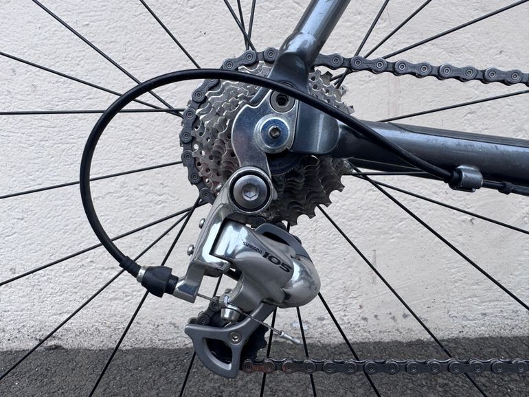 Used Scott Speedster S30 2008 Road & Gravel, White — image 4 of 5