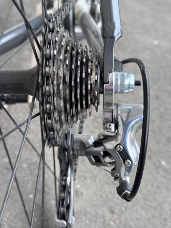 Used Scott Speedster S30 2008 Road & Gravel, White — image 5 of 5