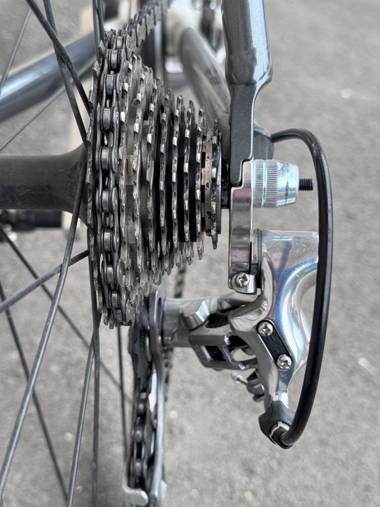 Used Scott Speedster S30 2008 Road & Gravel, White — image 5 of 5