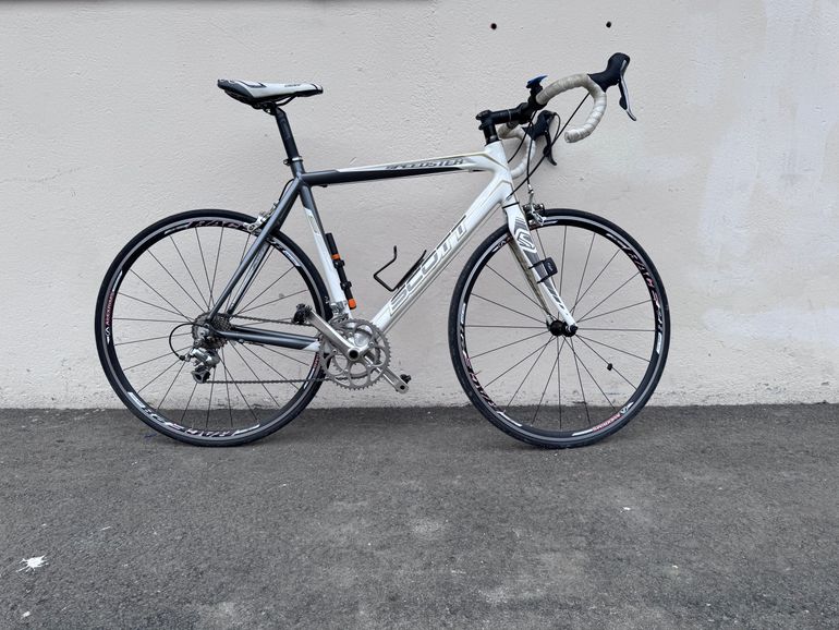 Used Scott Speedster S30 2008 Road & Gravel, White — image 1 of 5