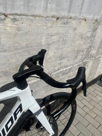 Used Merida Reacto White Ultegra Di2 Vision Team 35 2025 Road & Gravel, White — image 4 of 10