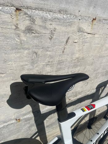 Used Merida Reacto White Ultegra Di2 Vision Team 35 2025 Road & Gravel, White — image 8 of 10