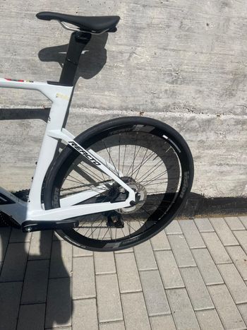 Used Merida Reacto White Ultegra Di2 Vision Team 35 2025 Road & Gravel, White — image 6 of 10