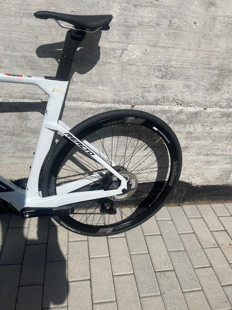 Used Merida Reacto White Ultegra Di2 Vision Team 35 2025 Road & Gravel, White — image 6 of 10