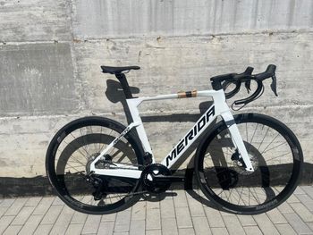 Used Merida Reacto White Ultegra Di2 Vision Team 35 2025 Road & Gravel