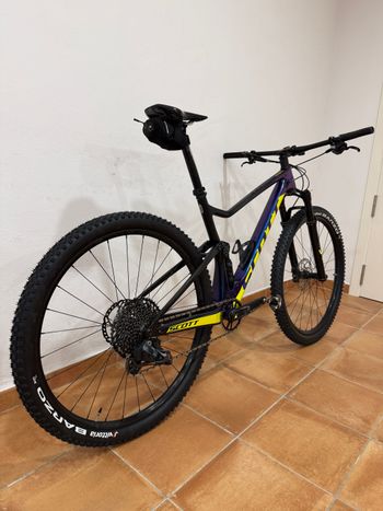 Used Scott Spark RC 900 Team Issue AXS 2020 2020 Mountainbike — image 2 of 6