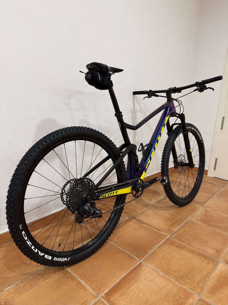 Used Scott Spark RC 900 Team Issue AXS 2020 2020 Mountainbike — image 2 of 6