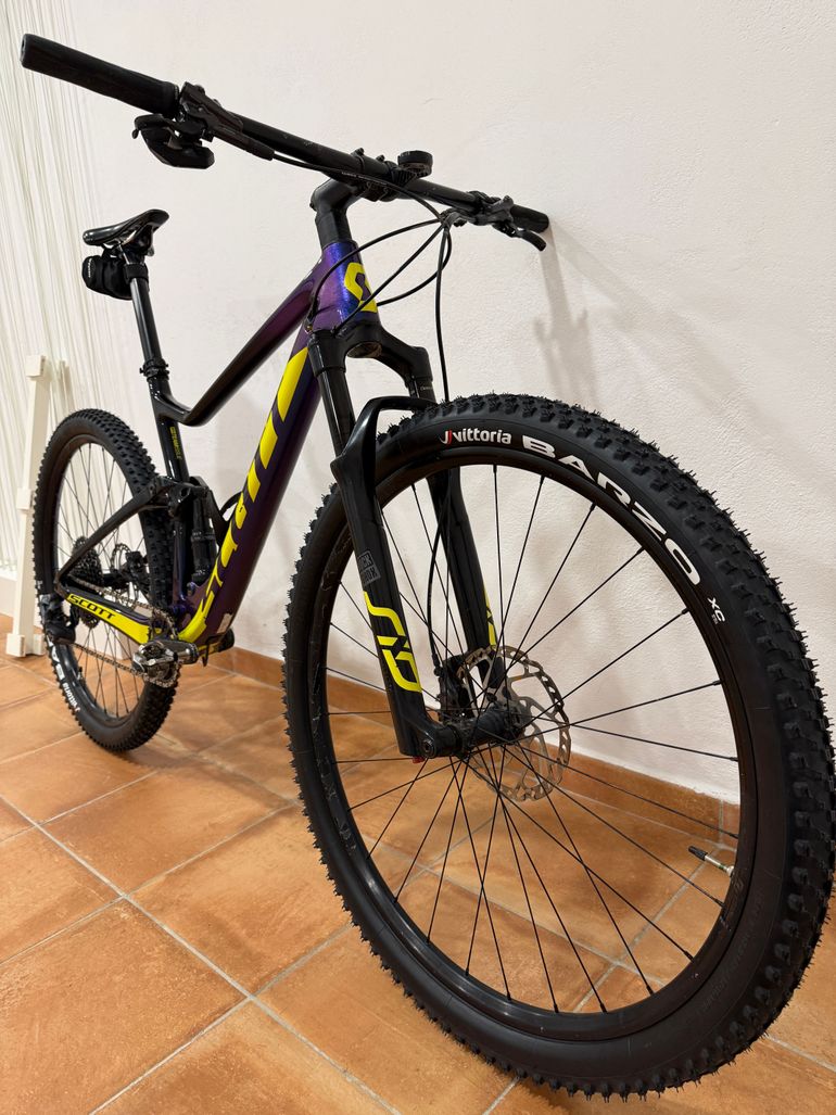 Used Scott Spark RC 900 Team Issue AXS 2020 2020 Mountainbike — image 4 of 6