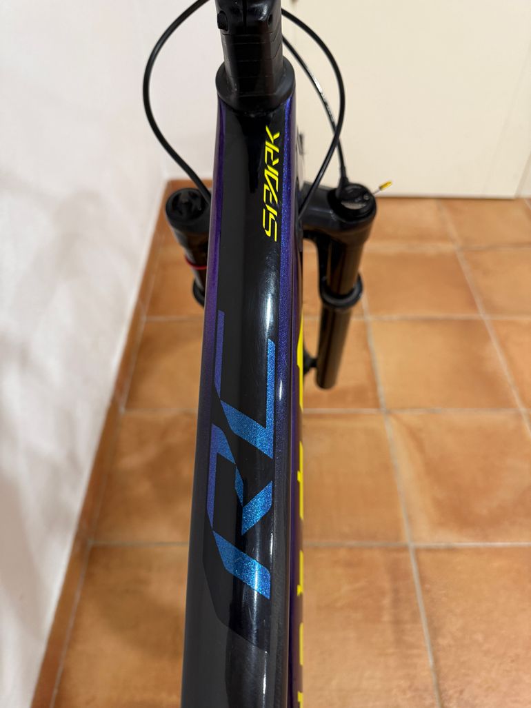 Used Scott Spark RC 900 Team Issue AXS 2020 2020 Mountainbike — image 5 of 6