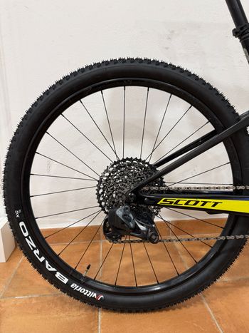 Used Scott Spark RC 900 Team Issue AXS 2020 2020 Mountainbike — image 3 of 6