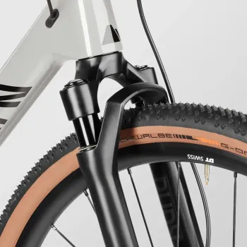 Used Canyon Grizl CF SL 8 Suspension 1by 2022 2022 Road & Gravel, Light Gray — image 4 of 7