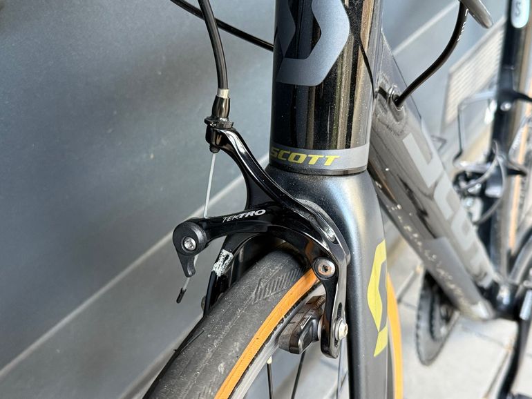 Used Scott Speedster Shimano 105 2020 Road & Gravel, Black — image 7 of 10