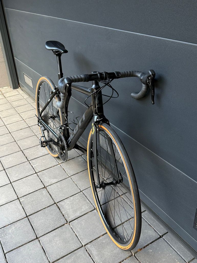 Used Scott Speedster Shimano 105 2020 Road & Gravel, Black — image 6 of 10