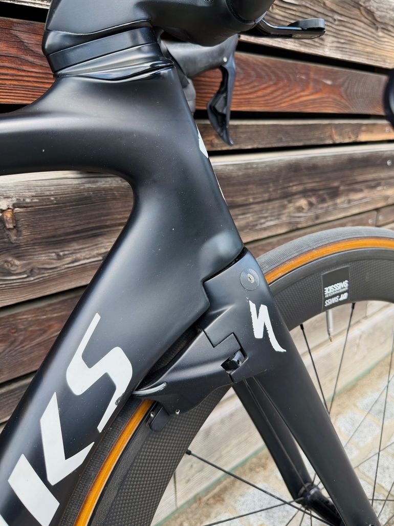 Used S Works S Works Custom Shimano Ultegra Di2 2018 Road & Gravel — image 14 of 15