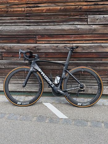 Used S Works S Works Custom Shimano Ultegra Di2 2018 Road & Gravel — image 2 of 15