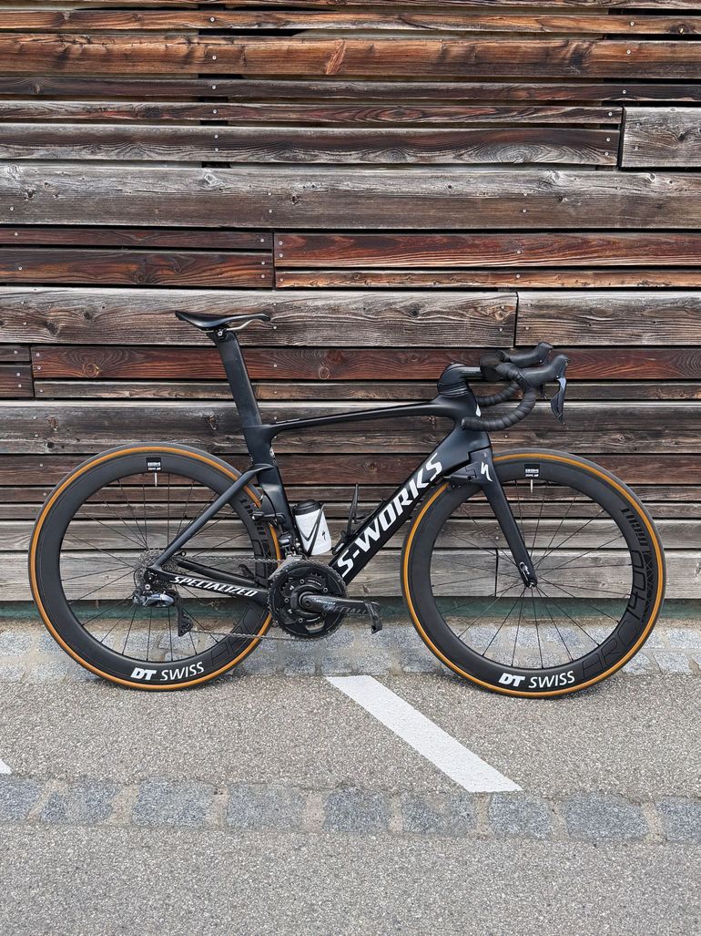 Used S Works S Works Custom Shimano Ultegra Di2 2018 Road & Gravel — image 1 of 15