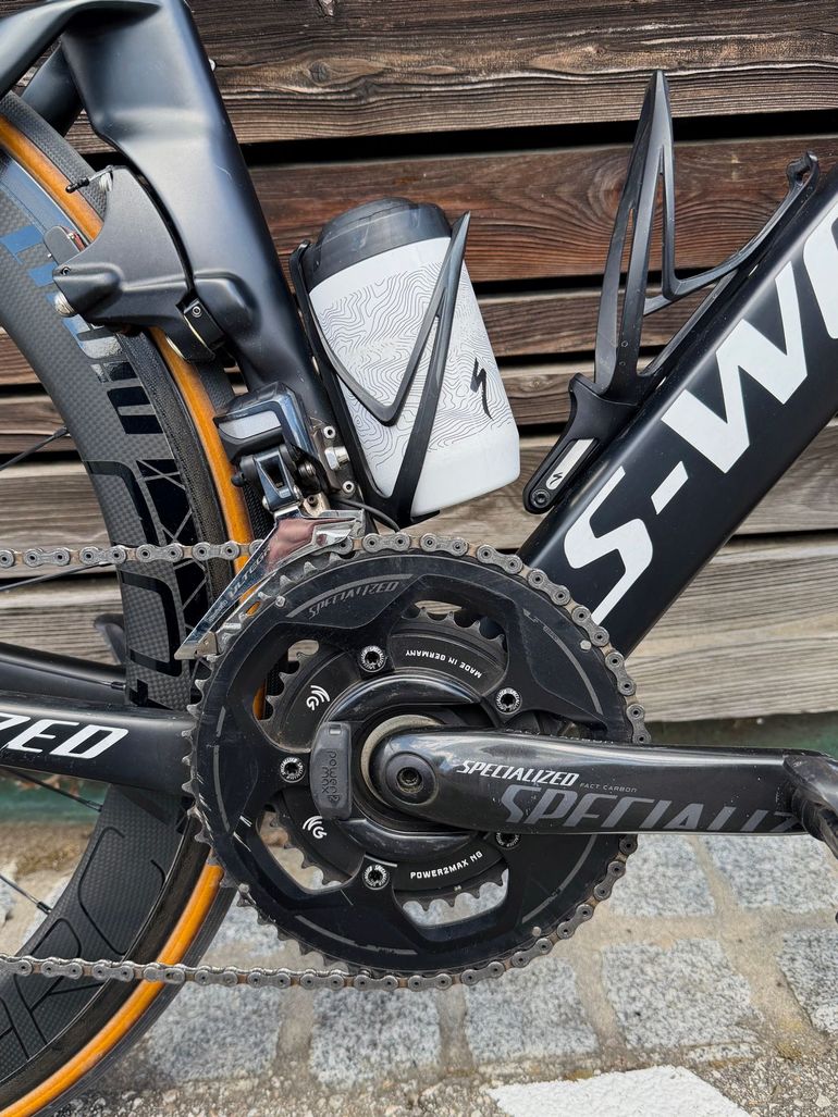 Used S Works S Works Custom Shimano Ultegra Di2 2018 Road & Gravel — image 13 of 15