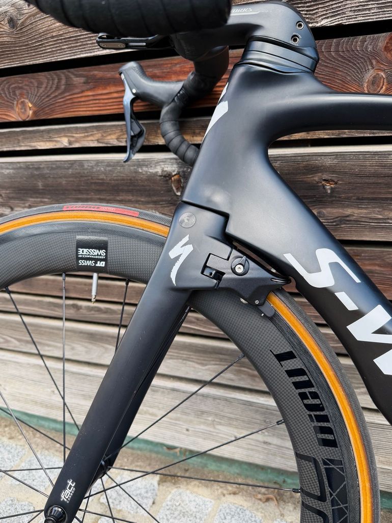 Used S Works S Works Custom Shimano Ultegra Di2 2018 Road & Gravel — image 8 of 15