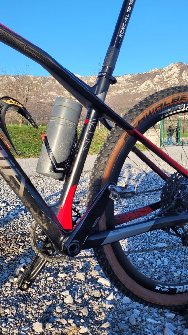 Used Olympia Iron SRAM GX Eagle AXS 2019 Road & Gravel, Light Gray — image 5 of 9