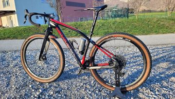 Used Olympia Iron SRAM GX Eagle AXS 2019 Road & Gravel, Light Gray — image 2 of 9