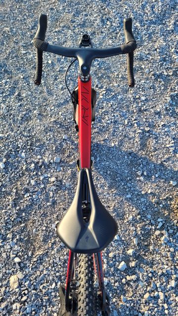 Used Olympia Iron SRAM GX Eagle AXS 2019 Road & Gravel, Light Gray — image 7 of 9