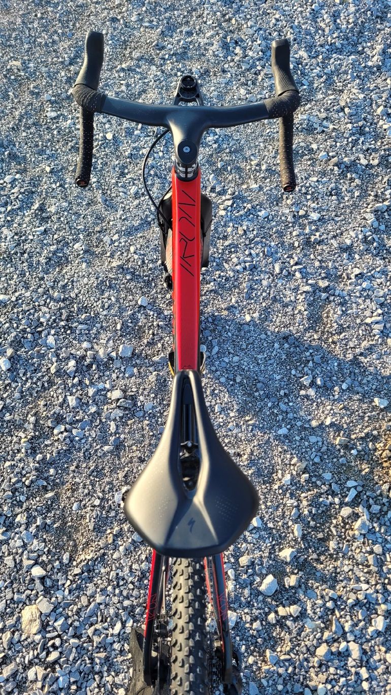 Used Olympia Iron SRAM GX Eagle AXS 2019 Road & Gravel, Light Gray — image 7 of 9