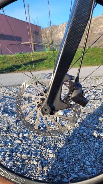 Used Olympia Iron SRAM GX Eagle AXS 2019 Road & Gravel, Light Gray — image 8 of 9