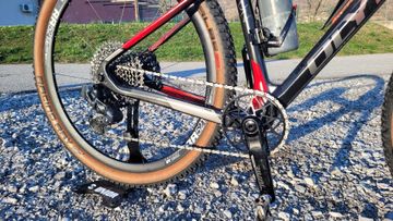 Used Olympia Iron SRAM GX Eagle AXS 2019 Road & Gravel, Light Gray — image 3 of 9