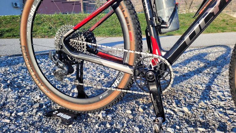 Used Olympia Iron SRAM GX Eagle AXS 2019 Road & Gravel, Light Gray — image 3 of 9