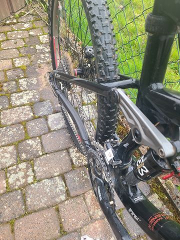 Used Specialized FSRxc Comp 2009 2009 Mountainbike, Black, 26 — image 3 of 4