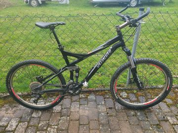 Used Specialized FSRxc Comp 2009 2009 Mountainbike, Black, 26 — image 2 of 4