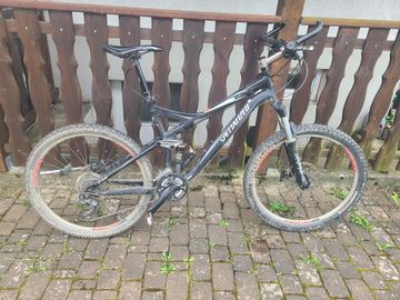Used Specialized FSRxc Comp 2009 2009 Mountainbike, Black, 26 — image 1 of 4